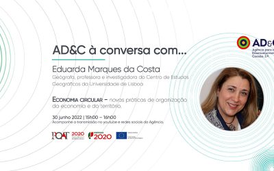‘Economia Circular – Novas práticas de organização da economia e do território’