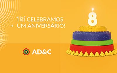 Hoje fazemos 8 anos!