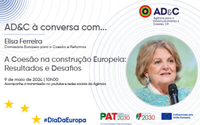 “A Coesão na construção Europeia: Resultados e Desafios”