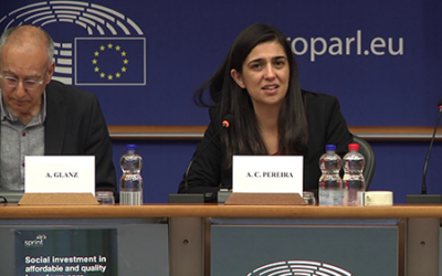 Ana Carla Pereira nomeada Diretora para a Igualdade na Comissão Europeia