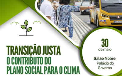 Apresentação do Plano Social para o Clima em sessão pública na Madeira