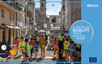 Braga vence Prémio da Semana Europeia da Mobilidade 2022!