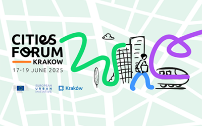 Cities Forum 2025 com inscrições abertas!