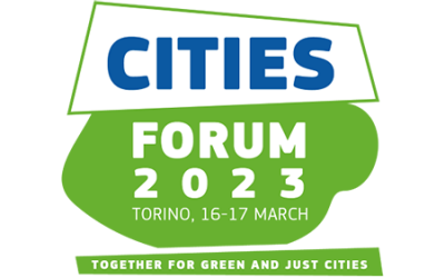 Fórum das Cidades 2023 vai debater futuro urbano verde e justo
