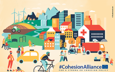 Aliança da Coesão promove evento de alto nível sobre o futuro da política de coesão
