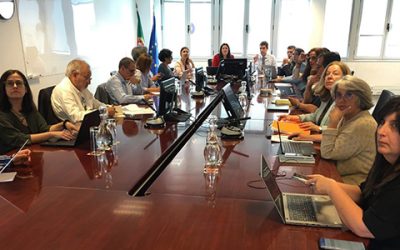 Comités de Acompanhamento POAT 2020 e PAT 2030 com apresentação de Estudos