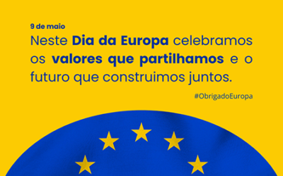 9 de Maio | Hoje celebramos o Dia da Europa!