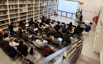 Inspiração, motivação e Cooperação na reunião técnica da 3ª Convocatória Interreg Europe na AD&C