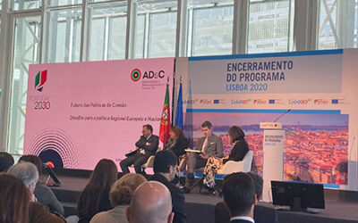 AD&C participa no encerramento do Programa Lisboa 2020