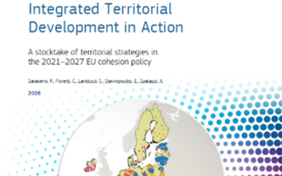Desenvolvimento territorial integrado em ação: balanço das estratégias territoriais na política de coesão da UE 2021-2027