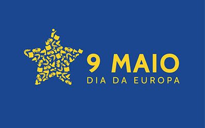 HOJE 9 de maio celebre o Dia da Europa!