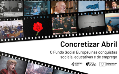 PESSOAS 2030 apresenta documentário sobre o contributo do FSE para a concretização do 25 de Abril