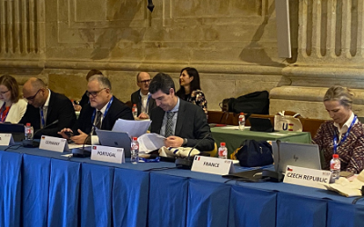 AD&C participa na reunião dos Diretores Gerais da Coesão