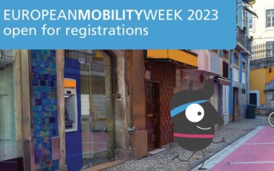 Semana Europeia da Mobilidade 2023 já está com inscrições abertas!