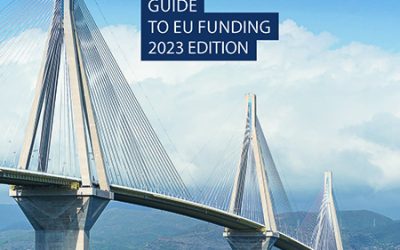 Guia para os Fundos Europeus 2023 ensina a obter financiamento para projetos