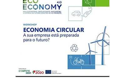 Ciclo de Workshops sobre Economia Circular em maio