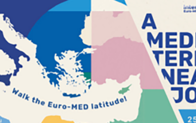 Faça “Uma Jornada no Mediterrâneo” no evento anual Interreg Euro-Med!
