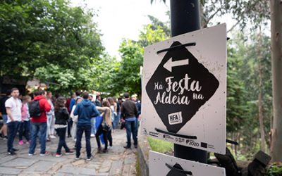 Apresentação pública da Aldeia da Inovação Social