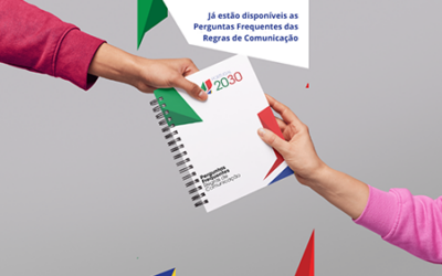 Tire dúvidas com as Perguntas Frequentes sobre regras de comunicação do Portugal 2030 e FAMI 2030