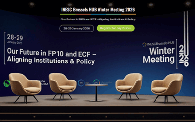 AD&C em Encontro de Inverno “INESC Brussels HUB 2026” sobre pesquisa e inovação científica