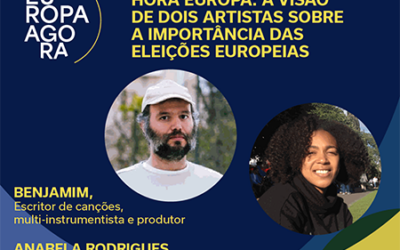 Participe em conversas informais sobre a importância das eleições europeias