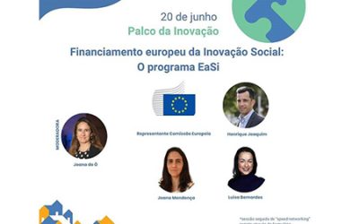AD&C vai debater Programa EaSI na Aldeia da Inovação Social