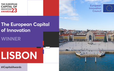 Lisboa é Capital Europeia da Inovação