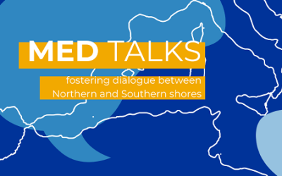 Webinar MED TALKS vai promover o diálogo entre as costas Norte e Sul do Mediterrâneo