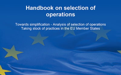 Disponível Manual para seleção das operações financiadas pelos Fundos Europeus