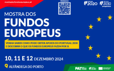 Não perca a Mostra dos Fundos Europeus de 10 a 12 de dezembro no Porto!