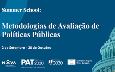 Participe na Summer School sobre gestão e avaliação de políticas públicas