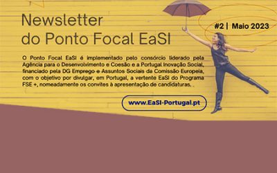 Newsletter Ponto Focal EaSI destaca Aldeia da Inovação Social