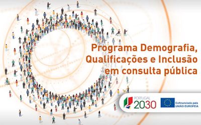 Consulta Pública do Programa Demografia, Qualificações e Inclusão
