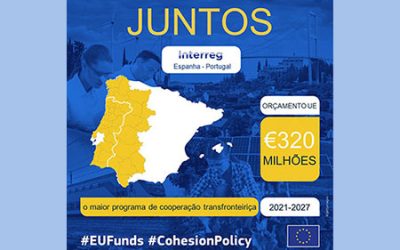 Mais de 320 milhões de euros para a cooperação transfronteiriça entre Espanha e Portugal