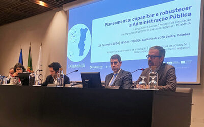 AD&C no lançamento do PReMMIA, novo modelo de simulação de impactos económicos à escala regional