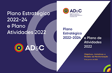 Plano de Atividades da AD&C para 2022 – uma nova visão, com novos valores