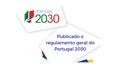 Publicado o regulamento geral do Portugal 2030