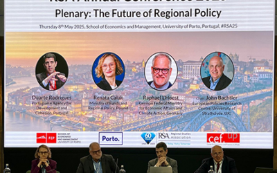 AD&C participa em conferência sobre o futuro da Política Regional