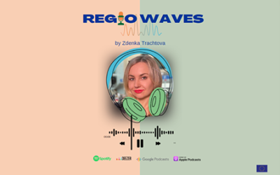 Ouça o Regio Waves! A nova série de podcasts da Comissão Europeia