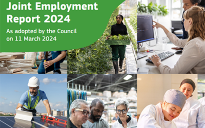 Disponível Relatório Conjunto sobre o Emprego 2024