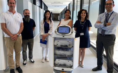 Robôs encaminham utentes no Hospital da Figueira da Foz, um projeto Compete 2020