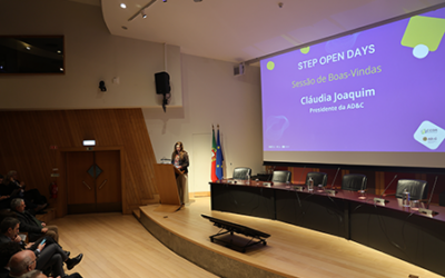 Disponíveis Apresentações da 2ª e 3ª sessão do ciclo STEP OPEN DAYS
