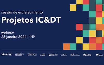 Tire dúvidas sobre o concurso de projetos de Investigação Científica e Desenvolvimento Tecnológico