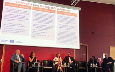 AD&C no lançamento do Programa SUDOE 2021-2027