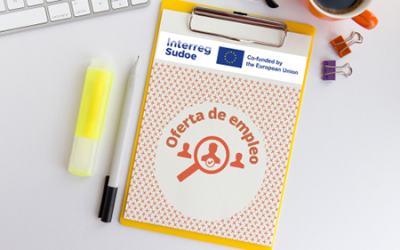 Interreg SUDOE recruta responsável de projetos