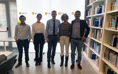 AD&C recebe entidades no âmbito do Roteiro para a Capacitação em fundos europeus