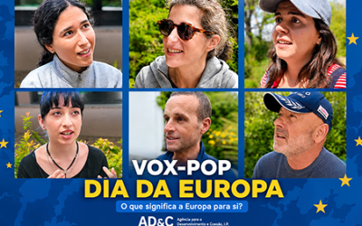 AD&C celebra Dia da Europa: A voz das ruas!