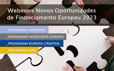 AD&C participa em sessões sobre ‘Novas oportunidades de financiamento europeu 2023’