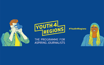 Candidate-se ao “Youth4Regions” e ganhe uma semana especial em Bruxelas!