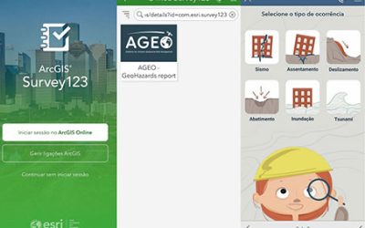 Nova APP para reportar Riscos Geológicos em Lisboa